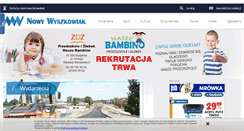 Desktop Screenshot of nowywyszkowiak.pl